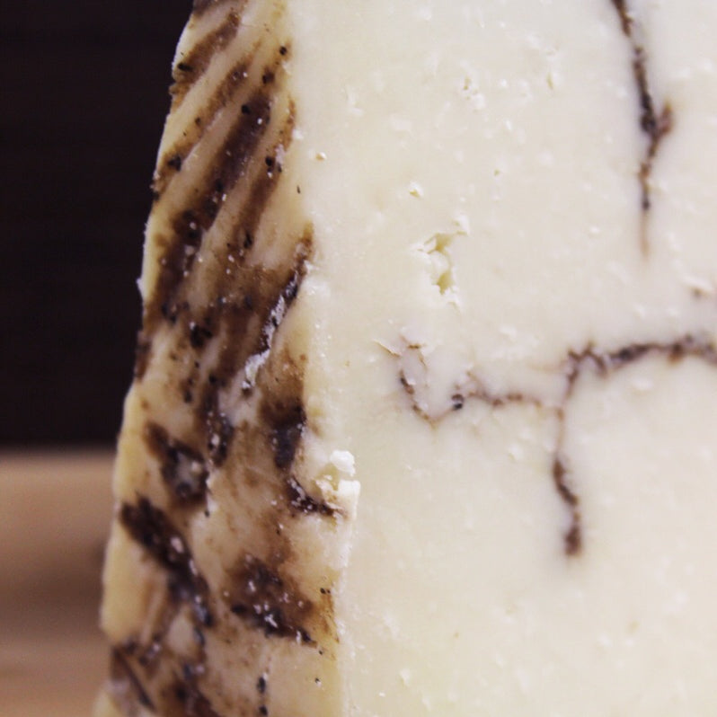 Pecorino Moliterno with Black Truffle Cheese Cheesyplace