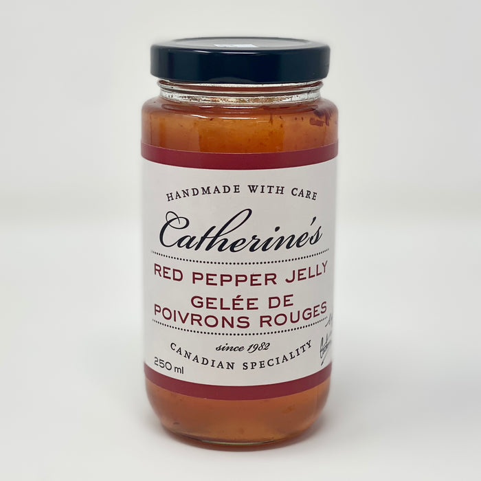 catherin's red pepper jelly form cheesyplace