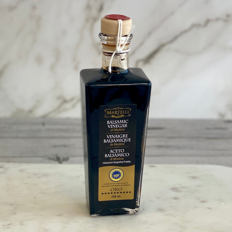 Martelli Balsamic Vinegar Aged ORO