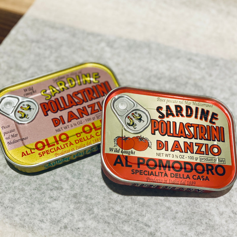 Pollastrini Di Anzio Sardines