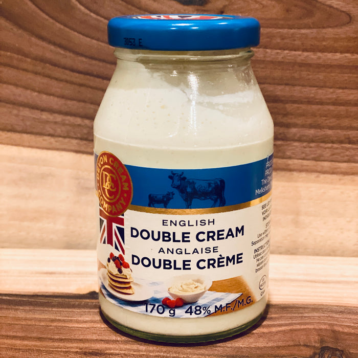 English Double Cream 170g