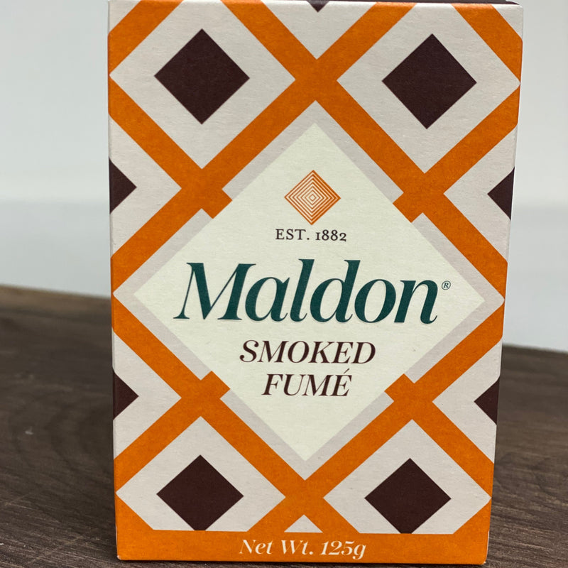 Maldon Smoked Sea Salt