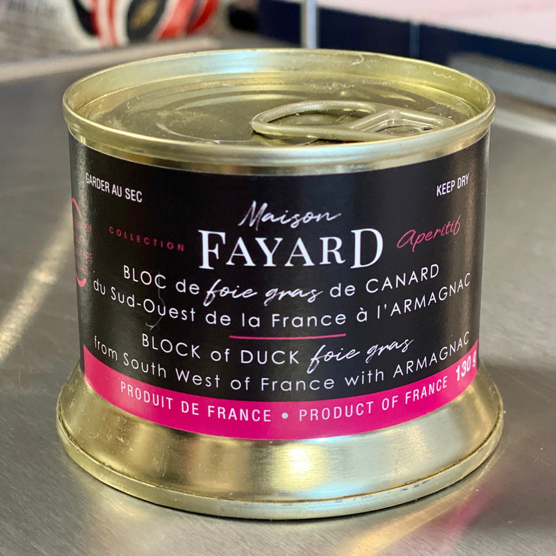 Maison Fayard Bloc de Foie Gras Duck 130g