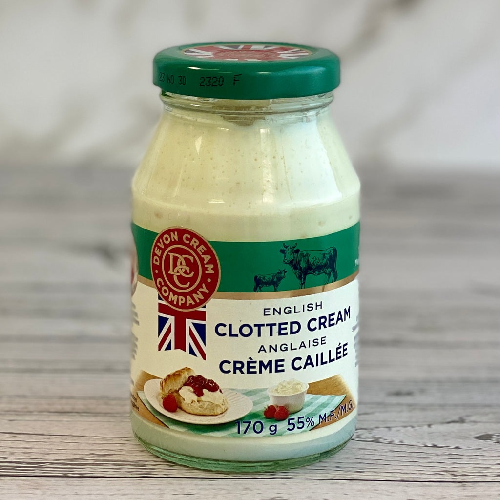 English Clotted Cream 170g | delivered from CheesyPlace!
