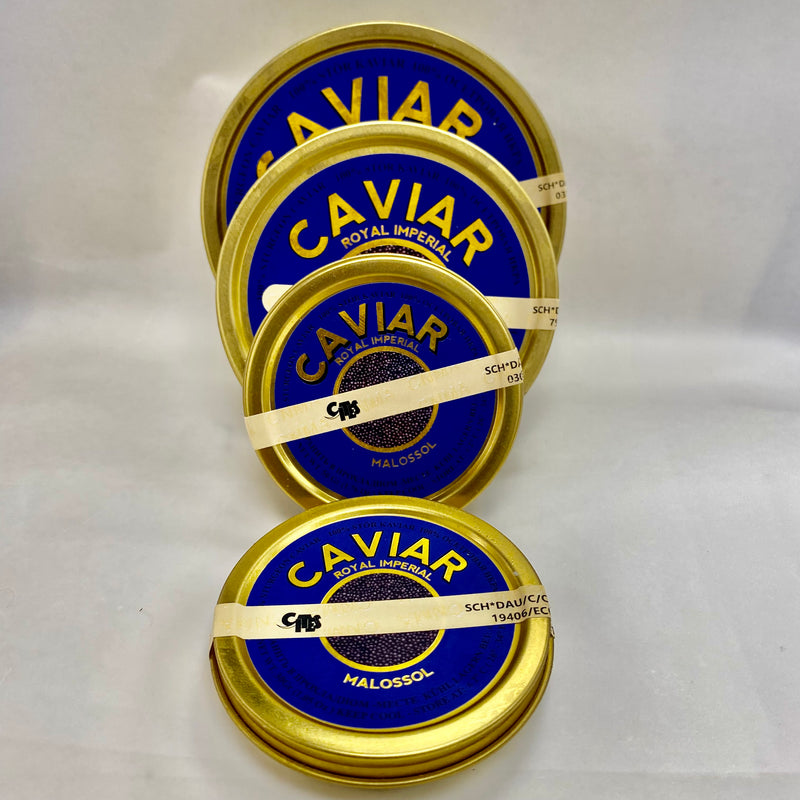 Sturgeon Molossol Black Caviar