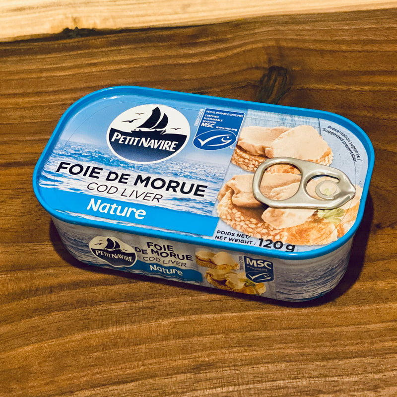 Petit Navire Cod Liver