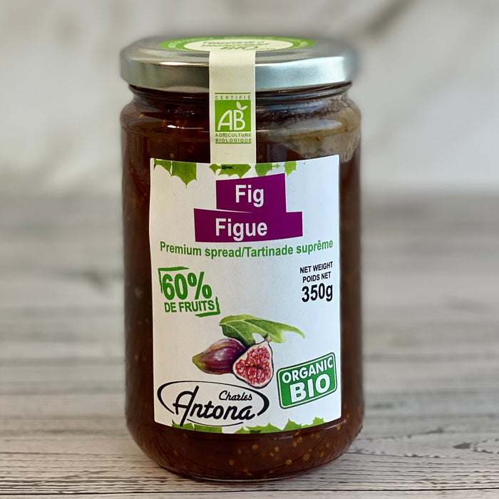 Charles Antona Organic Fig Jam