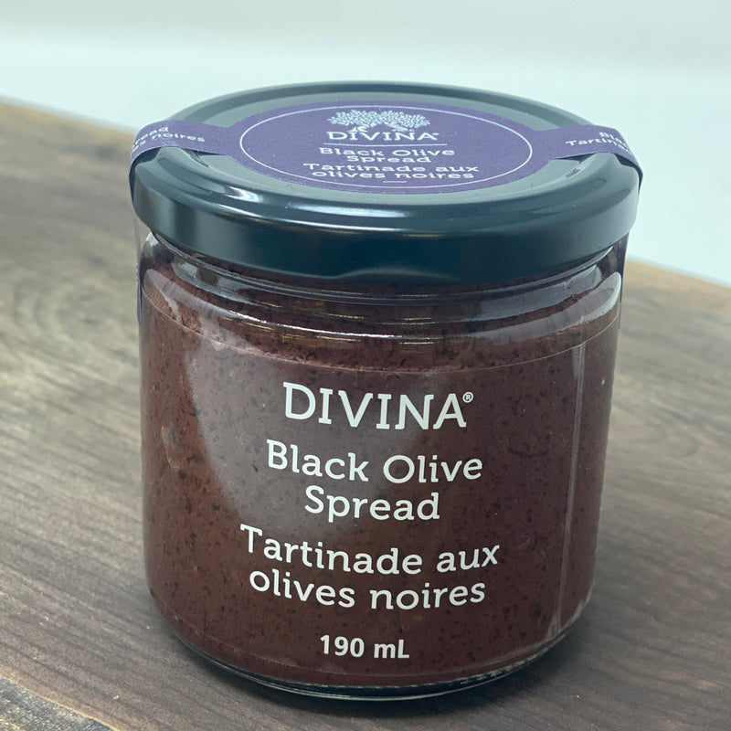 Divina Black Olive Spread