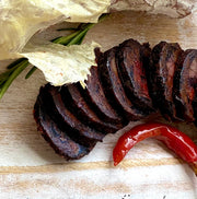 Senorio Iberian Acorn-Fed Semicured Blood Morcilla