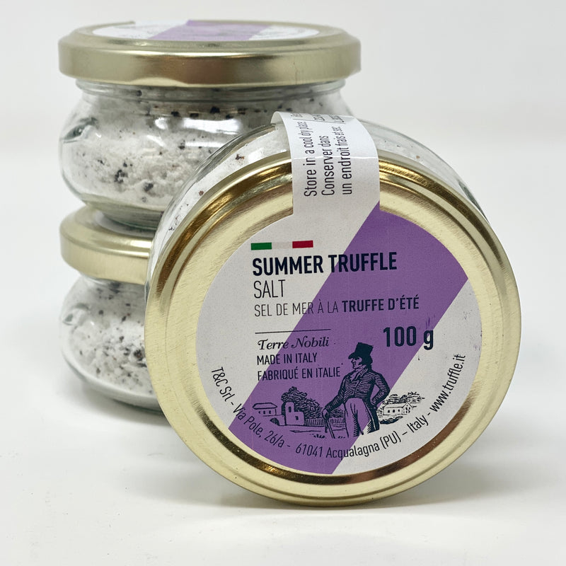 Salt with Black Truffle