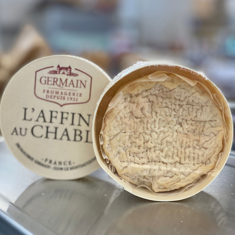 Affidélice affiné au Chablis Cheese