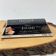 Fayard Duck Bloc de Foie Gras from Périgord with Guérande salt 110g