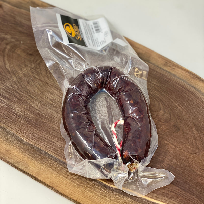 Senorio Iberian Acorn-Fed Semicured Blood Morcilla