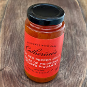Catherine's Hot Red Pepper Jelly