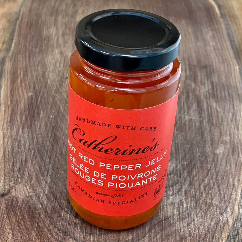 Catherine's Hot Red Pepper Jelly