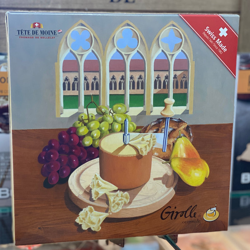 Girolle Swiss Cheese Curler for Tête De Moine Cheese