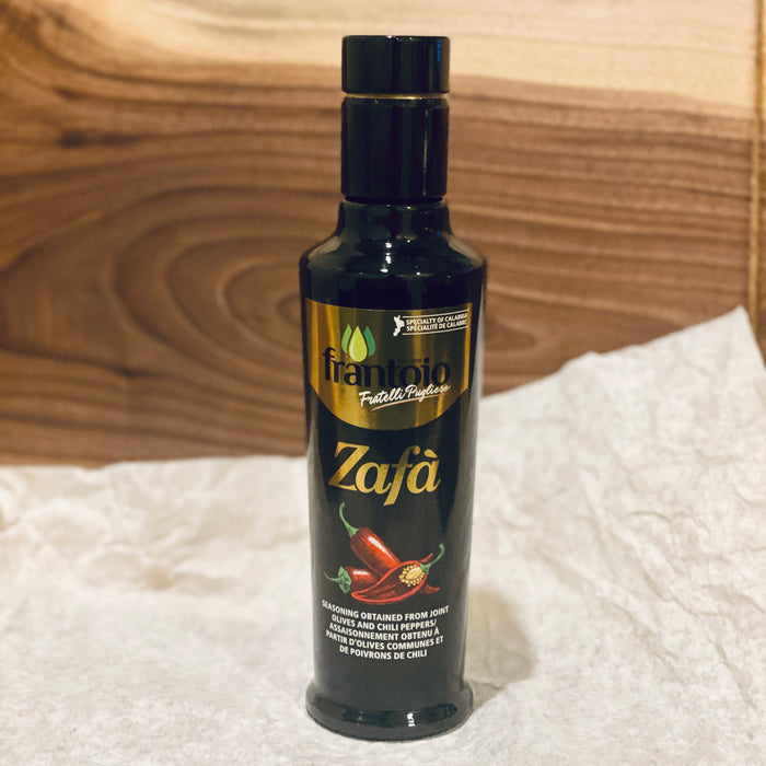 Frantoio Fratelli Pugliese Zafa Chili Infused Extra Virgin Olive Oil