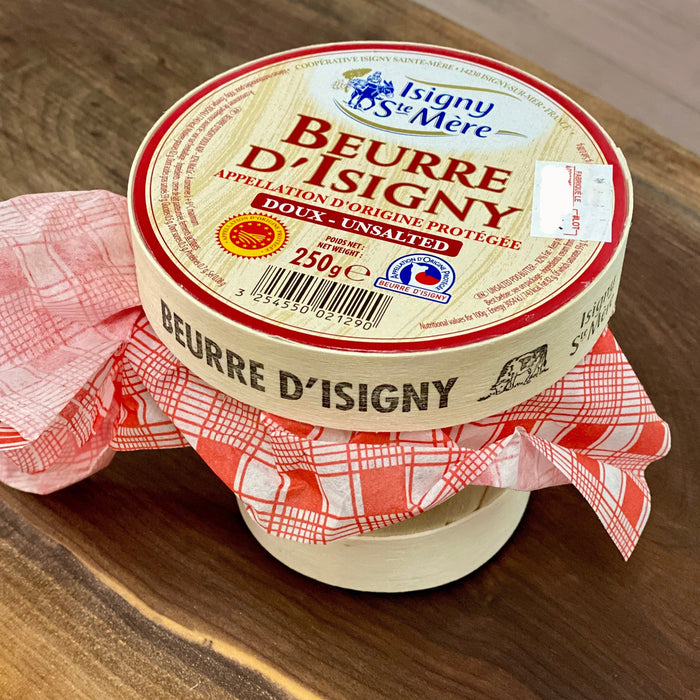 Butter Isigny AOP Unsalted French Butter-Cheesyplace.com