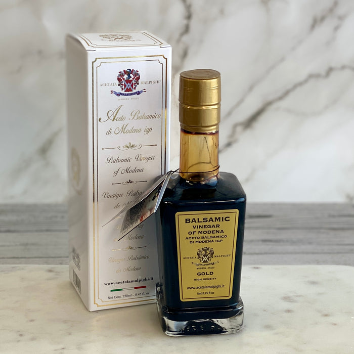 Acetaia Malpighi 'Oro' Gold Balsamic Vinegar of Modena