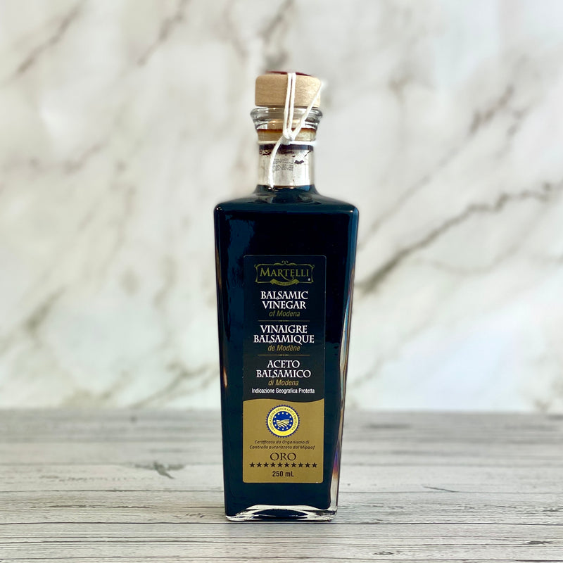 Martelli Balsamic Vinegar Aged ORO