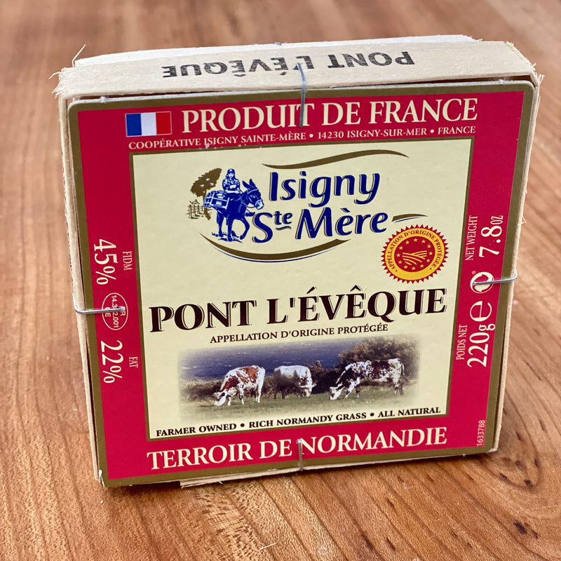 Pont-l'Évêque cheese