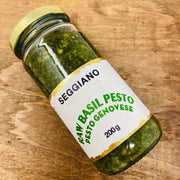 Seggiano Raw Basil Pesto