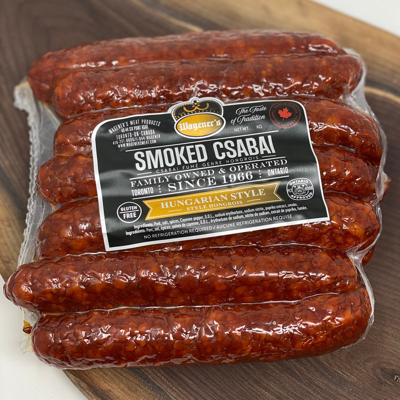 Wagener's Hungarian Style Csabai (pack of 10)