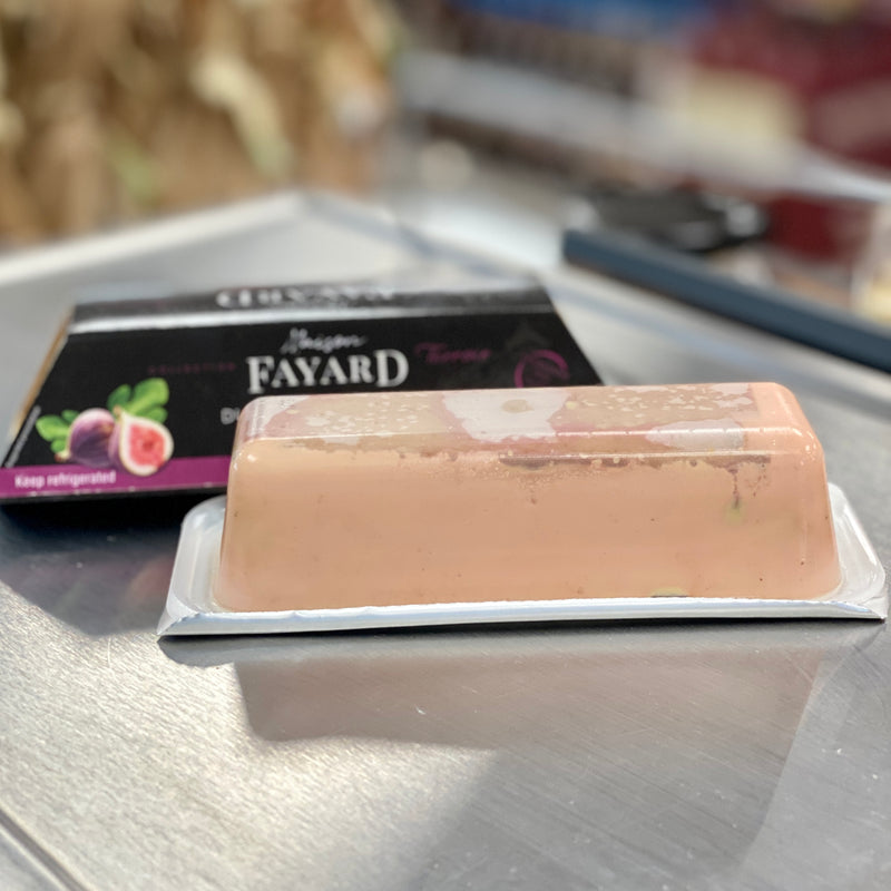 Fayard Duck Bloc de Foie Gras from Périgord with Figs 110g