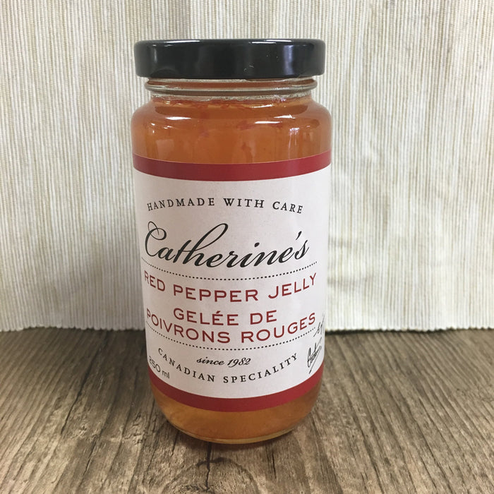 Jams - Catherine's Red Pepper Jelly