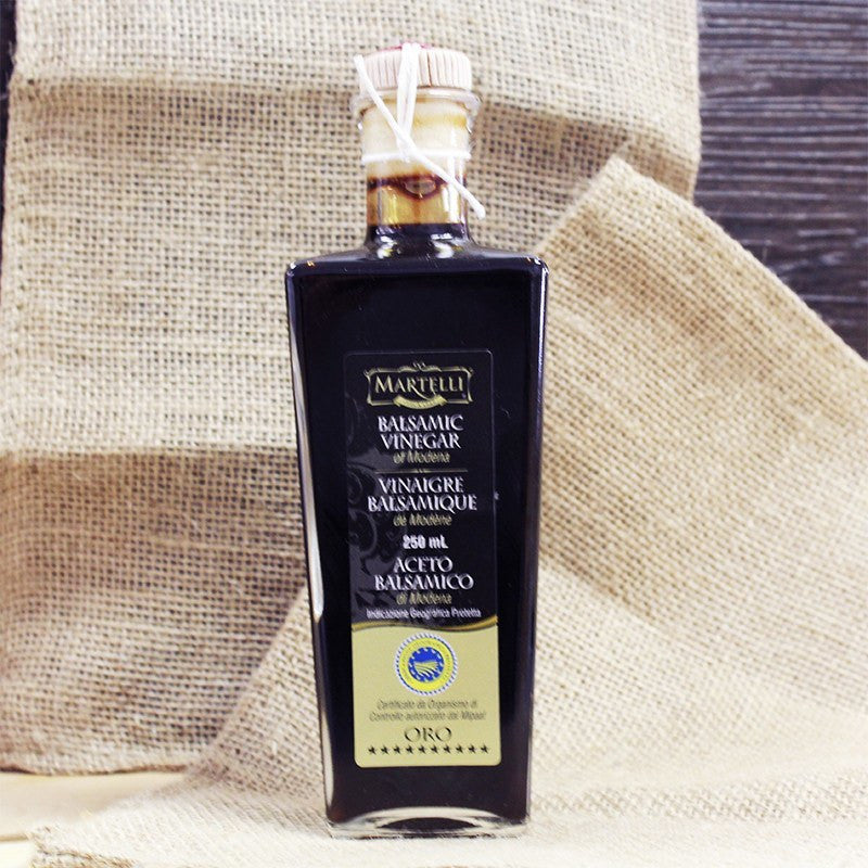 Martelli Balsamic Vinegar Aged ORO