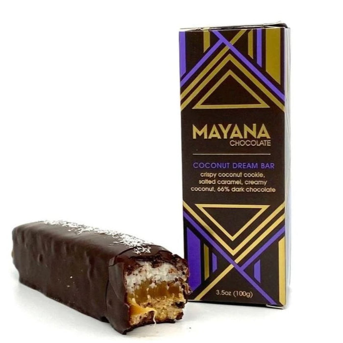 Mayana Chocolate & Caramel Bars