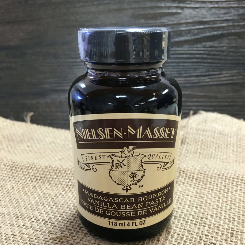 Nielsen Massey Madagascar Vanilla Bean Paste 4 oz