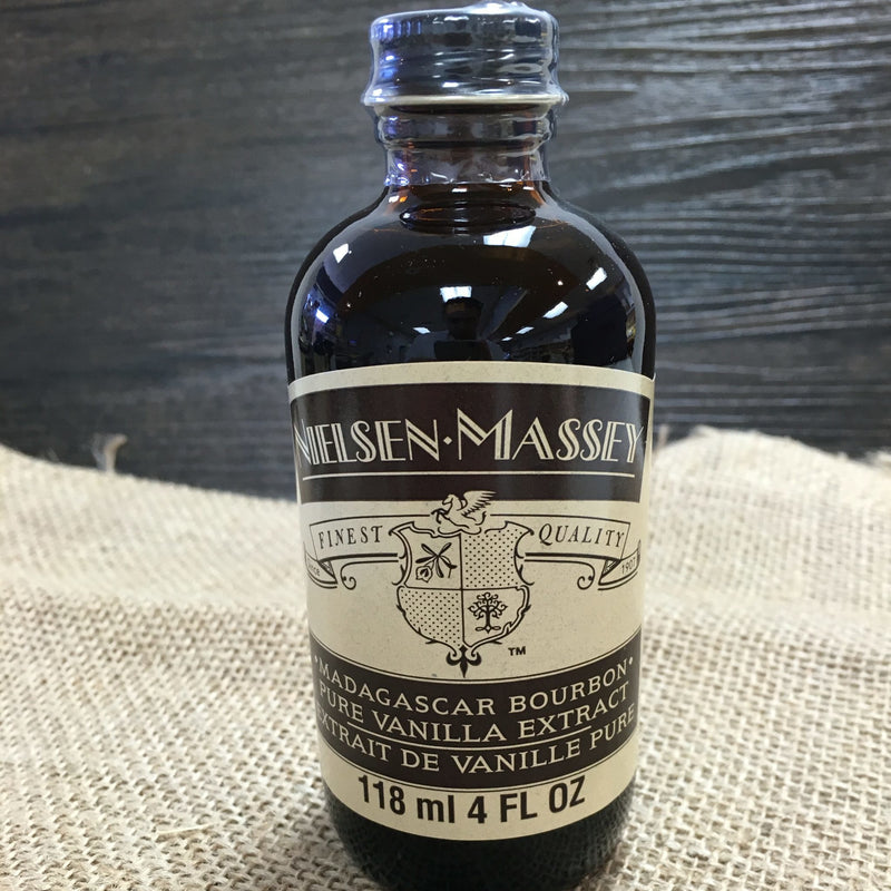 Nielsen Massey Madagascar Vanilla Extract 4 oz