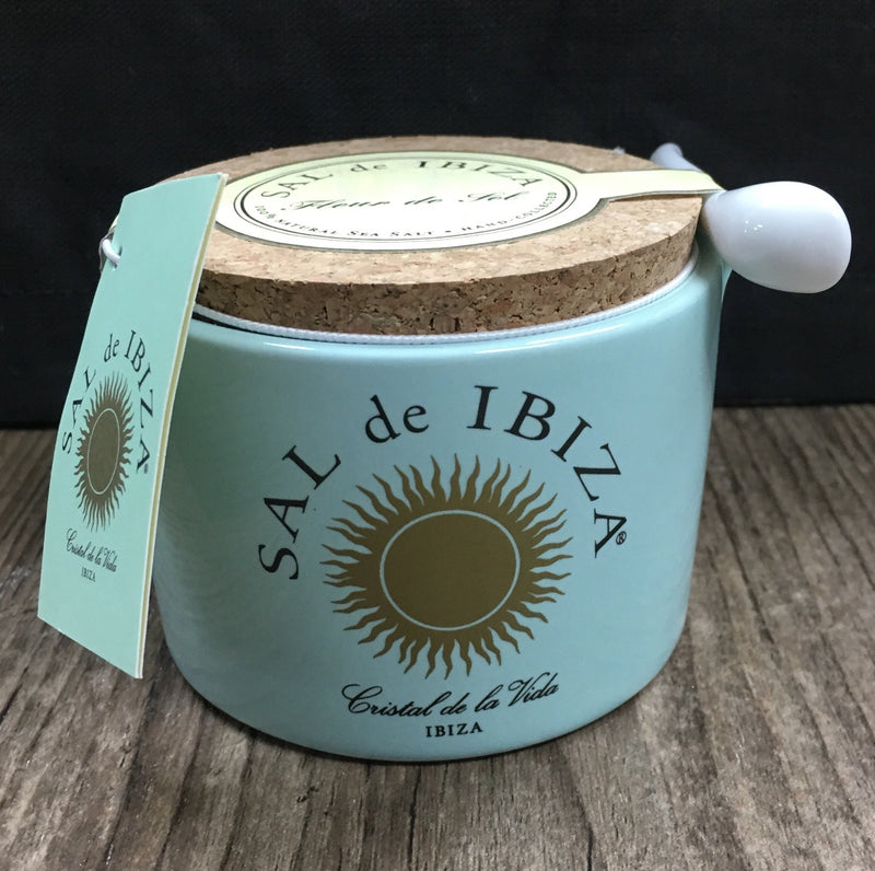 Sal de Ibiza 150g Ceramic W/Spoon