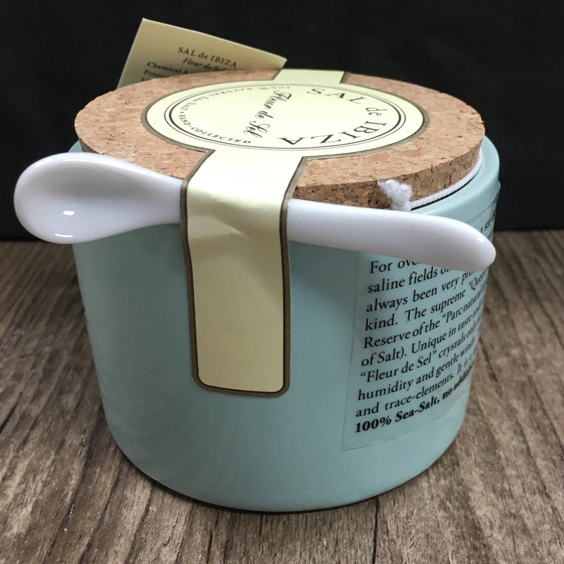 Sal de Ibiza 150g Ceramic W/Spoon